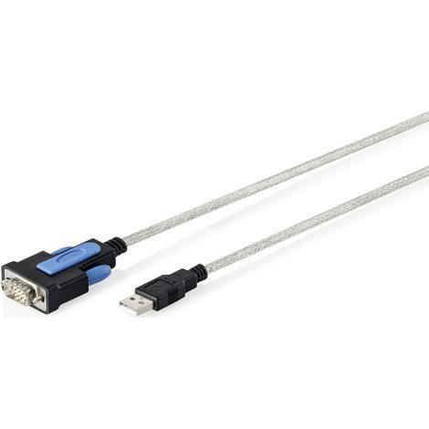 Digitus USB 2.0, USB, RS232 Adapterkabel [1x USB, USB 2.0, USB 2.0 Stecker A - 1x RS232, RS232-Steck (1/5)