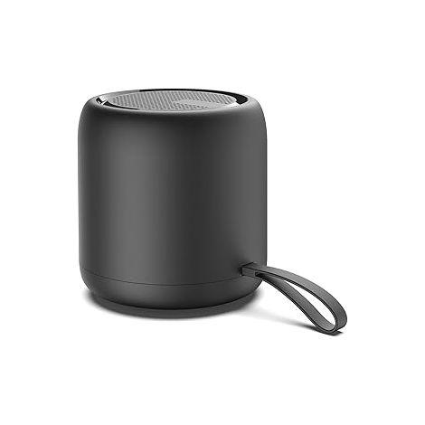 Enceinte sans fil portable avec Bluetooth, 24 heures d'autonomie, portée Bluetooth de 10 m, étanche IPX4, Bluetooth 5.0 pour l'extérieur, le sport, les voyages et la maison. (1/4)