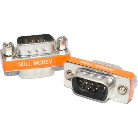 Adaptateur de port série VGA DB9 mâle-mâle/femelle-femelle 8 broches vers 8 trous pour moniteurs (1/4)