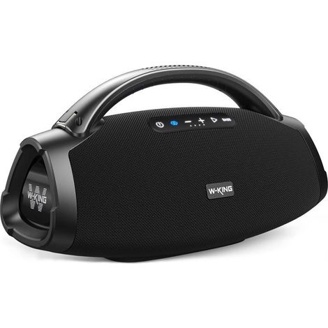 Enceinte Bluetooth - W-KING - X20 - 330W peak / 200W RMS - Subwoofer 7,5" 2.1 - IPX7 30h