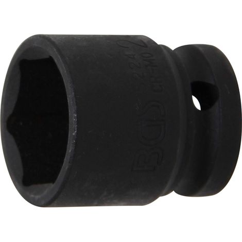 BGS Chiave  a bussola  esagonale attacco  quadro interno  12,5 mm  (1/2")  SW 24  mm -  5224