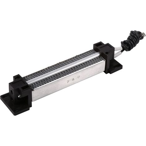 Jeffergarden 200W Coffre-fort lectrique Isolé Céramique Thermostatique PTC lément Chauffant AC/DC 24V (1/5)