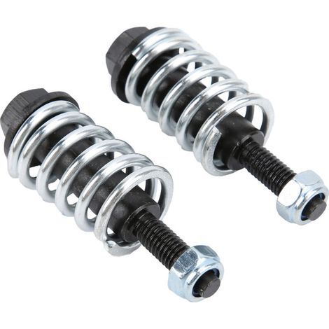Zoternen Écrou de boulon d'échappement et kit de ressort 35129 Pièces de réparation 2 pc de chacun pour la fixation du joint à billes / socket (1/5)