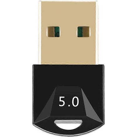 Adaptateur Bluetooth Audio USB Micro vers Mini AUX - Émetteur sans Fil Compatible (1/5)