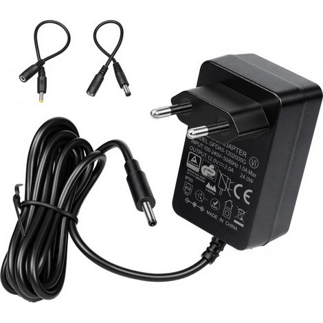 12V 2A 24W Adaptateur Secteur Alimentation Chargeur pour 13 (1/5)