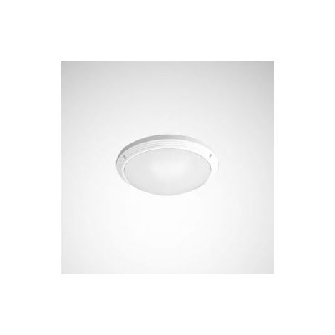 plafonnier étanche - trilux discus - rond - culot e27 - 270 mm - sans lampe - trilux 1717610