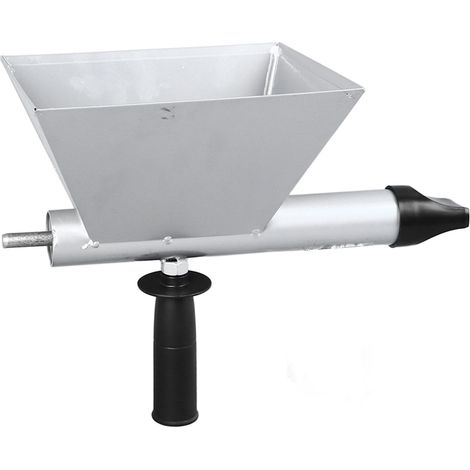 Pistolet à mortier électrique automatique pour jointoiement et calfeutrage, avec 4 buses en métal. (1/5)