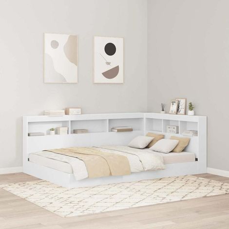Cabecera de almacenamiento 120 cm Madera contrachapada vidaXL (1/5)
