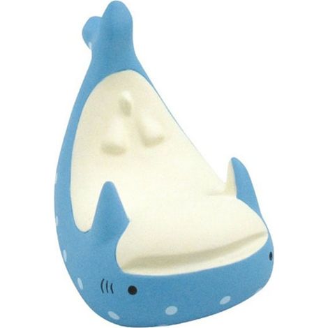Support de Téléphone de Bureau Mignon et Stable en Résine pour Maison et Bureau - Support pour Tablette et Smartphone en Forme de Requin (1/5)