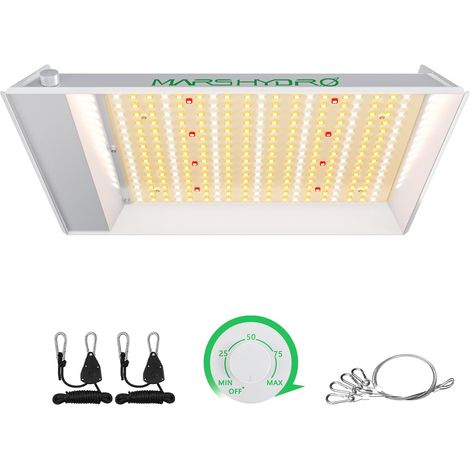 TS600 Grow Light 100 W, Full Spectrum LED Horticultural Lamp for 60 x 60 cm Bedroom Grow Tent, for Indoor Growing, Seeding, Vegetables and Flowers (1/5)