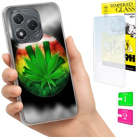 Funda para Honor 400 Lite con foto, cubierta trasera y cristal 9H. (1/5)