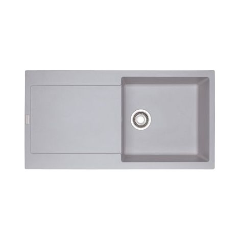 Franke MRG 611-L. Tipo di lavello: Lavello ad incasso, Forma del lavandino: Rettangolare, Materiale del lavandino: Fragranito. Larghezza: 970 mm, Profondità: 200 m... - MRG611LALLUMINIO - 114.0158.781 (1/2)