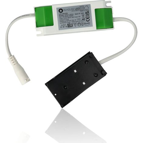 Faretto LED da incasso ultra sottile 15W, parte a vista ⌀200mm, diametro del foro 180mm, spressore 1cm