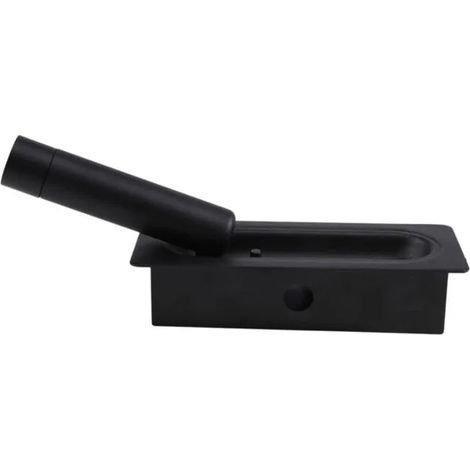 Lampe LED Applique Murale Tte de Lit Lumire de Lecture Encastre avec Interrupteur Automatique Noir YYV (1/4)