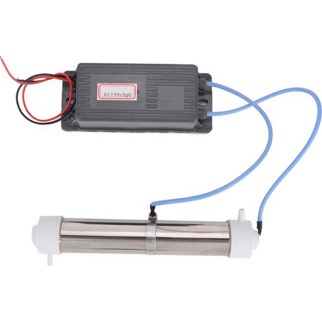 3g AC 110V Ozongenerator für DIY-Wasserreiniger mit Ozonröhre (1/5)