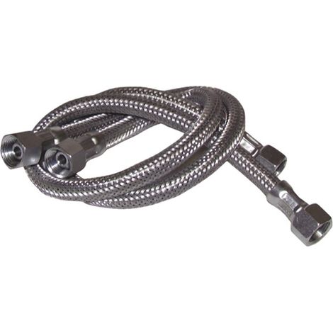 Flessibile gasolio F3/8" x F3/8" diritto L1000mm