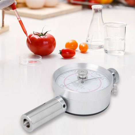 GY-2 Pénétromètre à Fruits Mesureur Dureté Agricole avec Tête de Mesure (1/5)