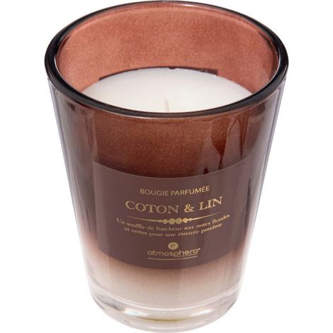Bougie Parfumée "Alma" 270g Coton & Lin (1/2)