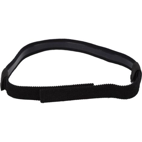 Bandeau pour Cannule Nasale en Silicone Souple Ajustable, Anti-Douleurs d'Oreilles et Support Cannule Noir (1/5)