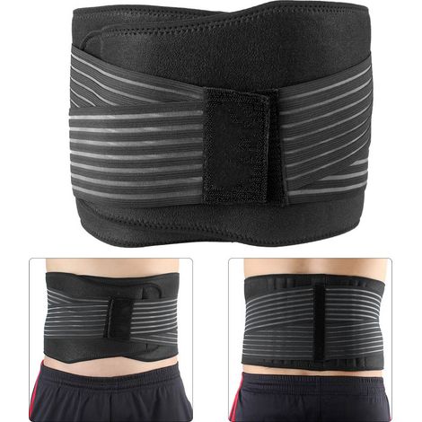 Support Lombaire Élastique - 7 Ressorts - Ajustable - Pour Douleurs Lombaires et Faiblesse Abdominale - 1 Pièce (1/5)