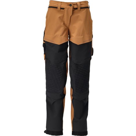 Mascot Damen-Bundhose 22278-605-5409 Gr. 76C56 nussbraun/schwarz (1/5)