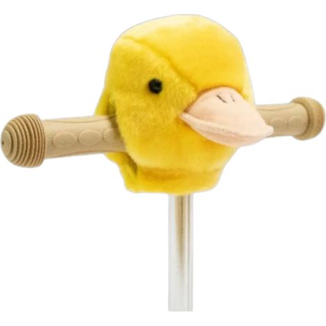Peluche pour trottinette Tête de caneton (1/3)