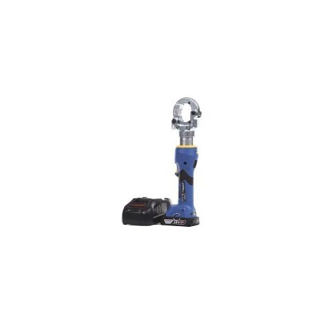 Elektrikerwerkzeug Klauke ekm6022cfb Akku 18V LED