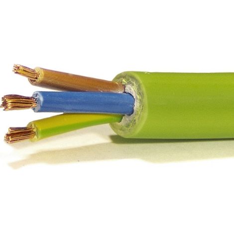 Mtr Manguera 3x10 mm. FLEXIBLE Libre de Halógeno RZ1-K (AS) 1KV -CPR-