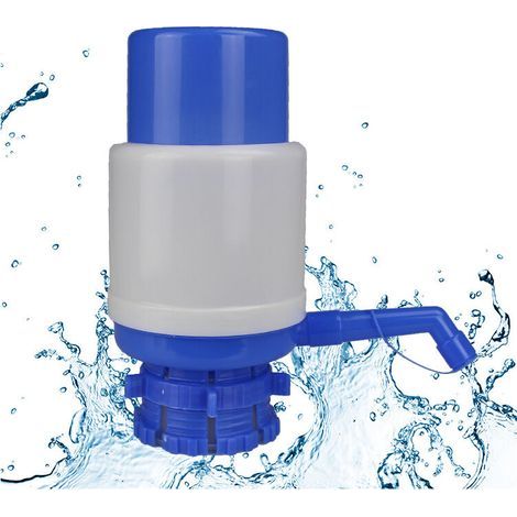 SABIR Wasserspender für Wasserflaschen. Manuelle Wasserpumpe, geeignet für Flaschen bis 20 Liter mit einem Verschlussdurchmesser von 55 mm, für Zuhause, Küche, Camping usw. (1/5)