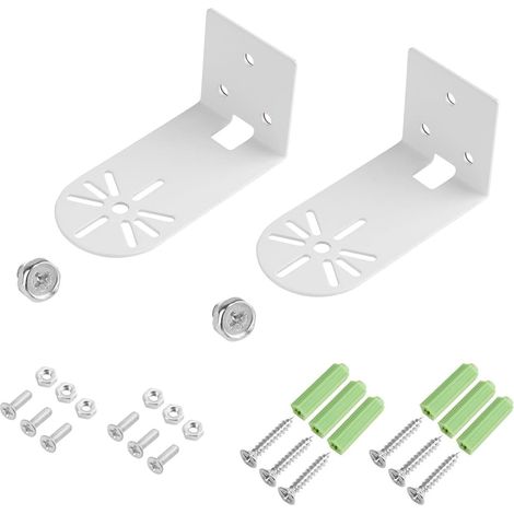 (2er-Pack) Wandhalterung für Überwachungskameras, kein Bohren erforderlich, Klebemontage, kompatibel. (1/5)