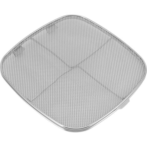 Pare-éclaboussures pour friteuse Foodi AG301 AG300C AG301C AG302 AG400, en acier inoxydable 304, amovible (1/5)