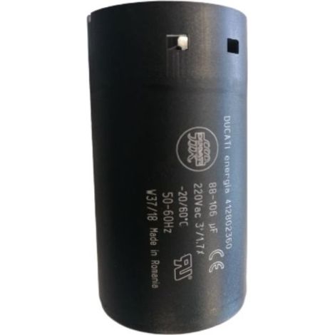 Condensador de arranque 88-106uF 220V