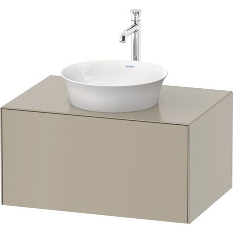 Duravit White Tulip, Waschtischunterbau wandhängend, Breite 800 x (1/2)
