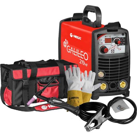 Poste à souder à onduleur Helvi Galileo Tig 219 HF (1/5)