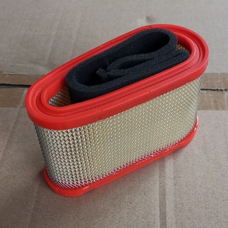 Filtre à air Castelgarden Mountfield GGP 7500 7750 Filter118550199/0, élément filtrant en papier, convient aux tondeuses à gazon GGP. (1/3)