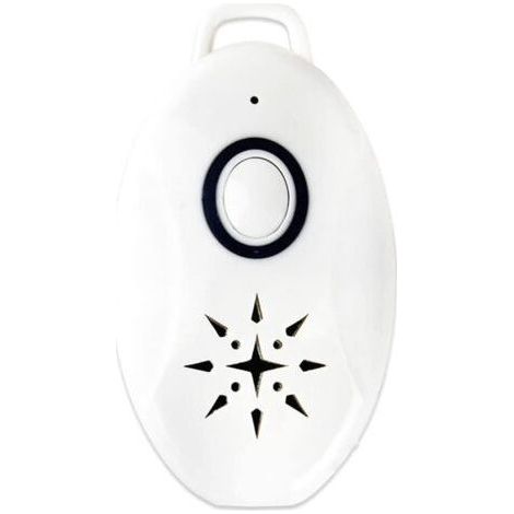 Portable Ultrasonic Flea Repellent Anti-Mosquito Electronic Non-Toxic USB Rechargeable Insect Repellent for Dogs (1pc) (1/5)