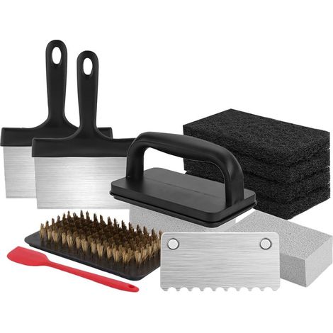 Kit de nettoyage pour barbecue - accessoires de barbecue et accessoires de (1/5)
