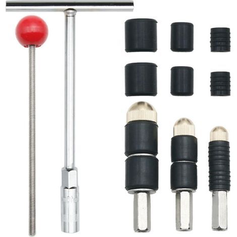 Kit De Bouchon D'eau Pour Tuyau, Aiguille D'arrêt D'eau En Acier Inoxydable, Outil De Réparation De Fuite De Tuyau Thermofusible En PPR, Amélioration De L'habitat Réutilisable, Outil De Plom (1/5)