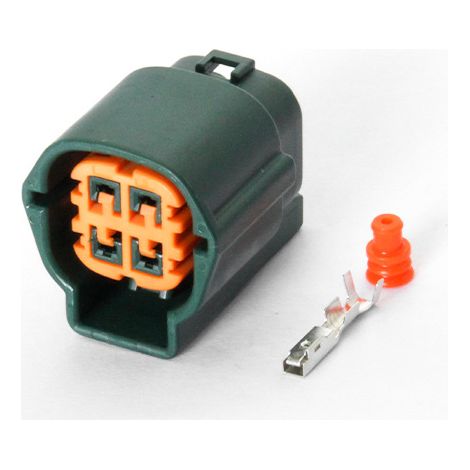 Der Stecker 6189-7756 ist für Kfz-Sauerstoffsensorstecker DJ70423-2.2-21 geeignet. (1/4)