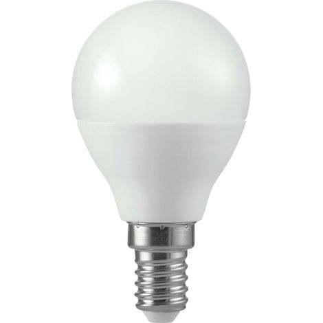 Bombilla led esférica matel smart wifi E14 5,5W rgb+cct (1/3)