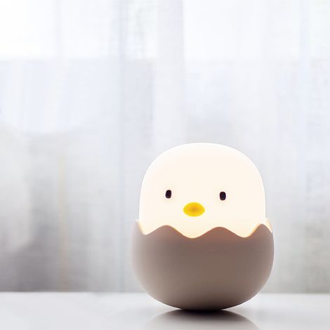 veilleuse bébé, veilleuse enfant en bas âge avec gradation tactile, veilleuse poussin rechargeable, cadeau décoration chambre bébé, lampe de chevet chambre (1/5)