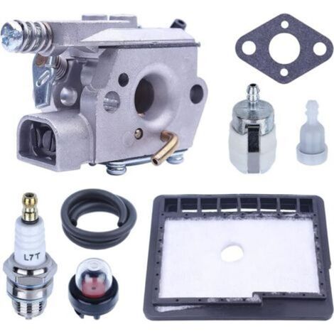 Kit carburateur pour tronçonneuse Echo CS3000 CS3400 CS3450 CS300, filtre à air, joint, filtre à carburant, tuyau, pièces de rechange et accessoires