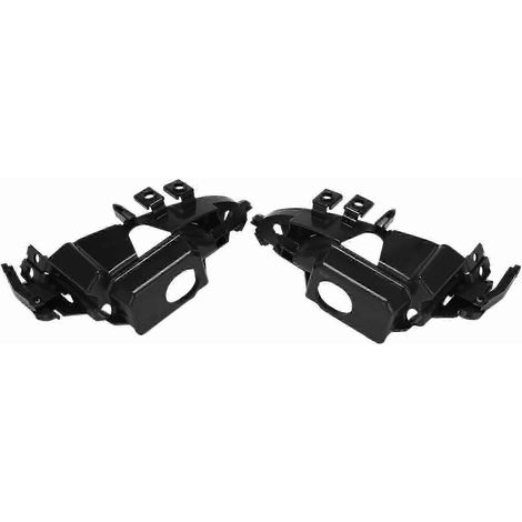 2 pièces Enjoliveurs de feux antibrouillard avant gauche + droit, supports de feux antibrouillard compatibles Mercedes W163 ML320 ML500 ML350 02-05 163+ (annonces) (1/5)