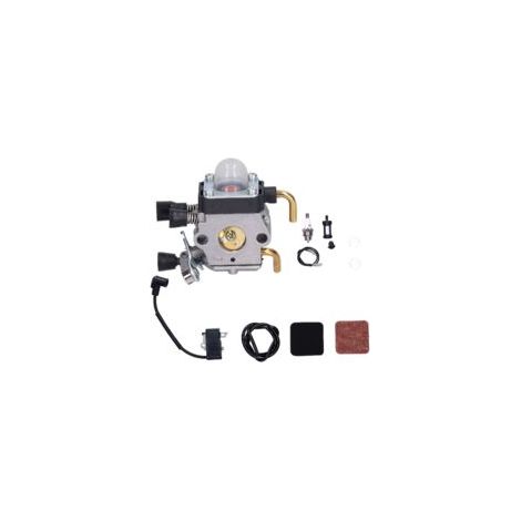 Kit de carburateurs pour tondeuses STIHL FS80R FS85 HS80 HT75 HS75 HS85 KM85 Aluminium durable Installation facile Performance améliorée (1/5)