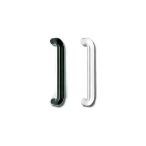 Maniglione Diritto in Nylon 333 MMX33X86H. Interfori 300 mm Bianco 4 Pezzi
