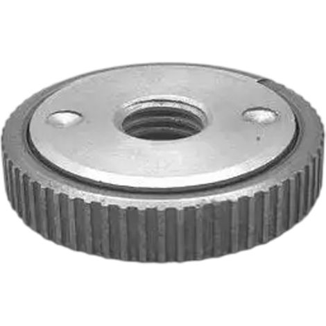 Écrou À Dégagement Rapide - M14 - Pour Meuleuses D'angle - Diamètre 49 mm - Hauteur 13 mm - Alliage Haute Résistance - 1 Pièce (1/5)