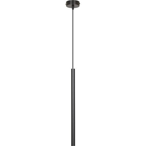 Lampada sospensione Emibig Selter 1 nera G9 metallo 120cm (1/5)