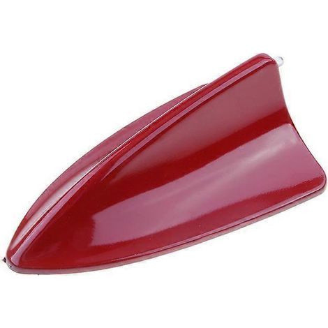 Antenne décorative aileron de requin pour toit, fausse antenne sans fonction, pour toutes les voitures, accessoire de mode universel et remplaçable.