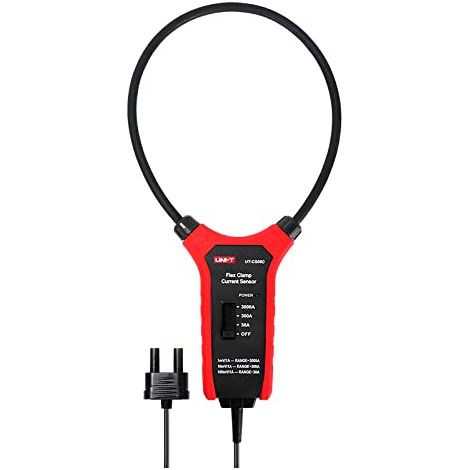 UNI-T UT-CS09D CAPTEUR DE SERRAGE FLEXIBLE 30A/300A/3000A, 45/500 HZ