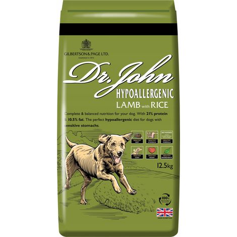 Alimento seco para perros Dr. John Lamb 12,5 kg (1/4)